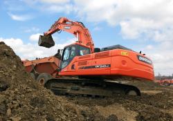 Doosan DX300LC