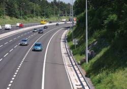 M1 motorway UK 