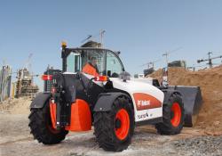 Bobcat telehandler 