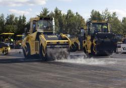 BOMAG compactors 