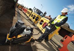 JCB plate compactor