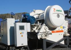 C120 jaw crusher from Metso