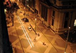 Exhibition Road, London. 