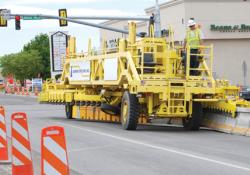 Moveable Barrier Transfer Machine