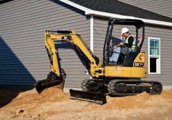 Caterpillar  E series Mini Hydraulic Excavator