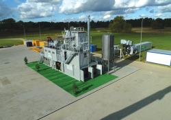 Lintec's mobile coal grinding plant 