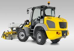 Kramer Allrad 550 wheel-loader