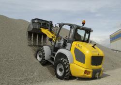 Kramer Allrad 650 wheel-loader 