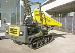 Wacker Neuson's compact tracked dumpers 