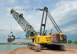 Sennebogen crawler crane