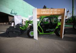 Merlo P25.6 SuperCompact telehandler