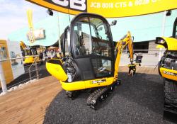 JCB 8018 mini excavator