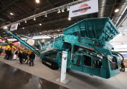 Powerscreen Warrior 2400