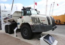 Terex TA300 Generation 9 ADT, live at INTERMAT 2012