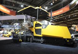 Volvo P7820C ABG, live at INTERMAT 2012