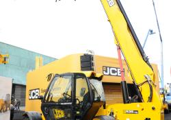 JCB 535-140 Telehandler, live at INTERMAT 2012