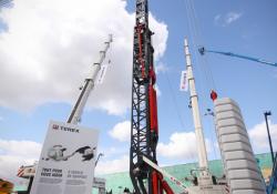 Terex Eazy 90 tower crane