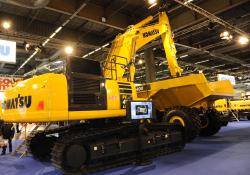 Komatsu pc490