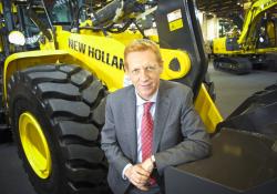 New Holland Boss Mario Gasparri