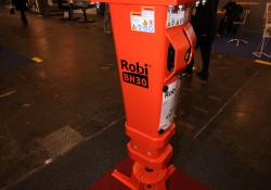 Ramtec Robi BH30C, live at INTERMAT 2012