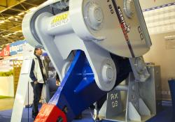 The new XR 80 attachment for excavation and demolition, live at INTERMAT 2012