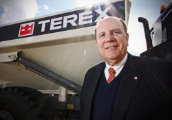 Terex chairman and CEO, Ron DeFoe