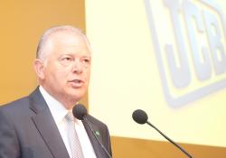 JCB CEO Alan Blake