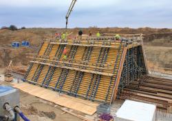 Doka formwork used M51 