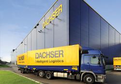 Dachser lorry