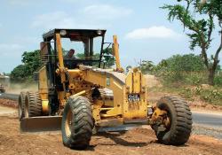 Volvo grader