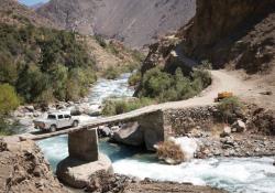 Peruvian road