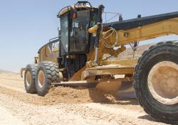 New desert highways Caterpillar