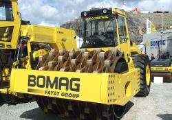 BOMAG Rock crushing