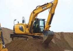 JCB JS145 excavator