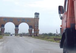 Uzbekistan major road projects