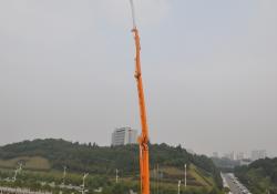 Zoomlion  101m boom concrete pump