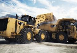 Caterpillar unveils four models