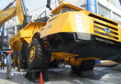 XCMG all-wheel-drive new DAE60 ADT machine 