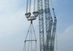 Zoomlion  crawler crane