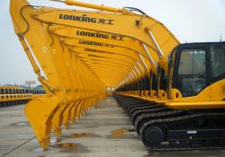 Lonking’s excavators