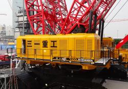 Sany 360 crawler crane