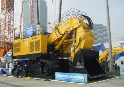 Zoomlion’s ZE3000ELs shovel hydraulic excavator