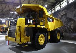 Caterpillar 772G truck