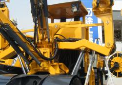 XCMG’s three boom drilling jumbo