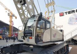 Terex’s Powerlift 1000 crane 