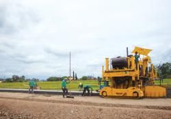 Philippines road work