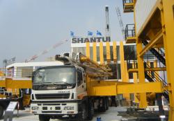 HJC5410THB-56 concrete pump from Shantui