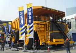 XCMG’s massive mining truck