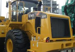 LiuGong’s 890 wheeled loader