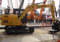 LiuGong’s new 900 series excavators 